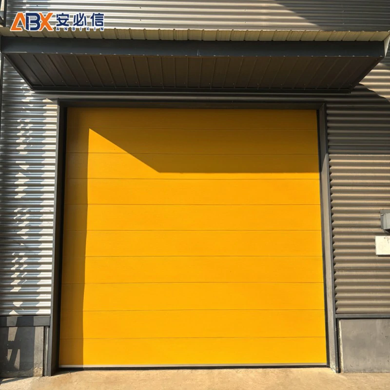 滁州钢质滑升门